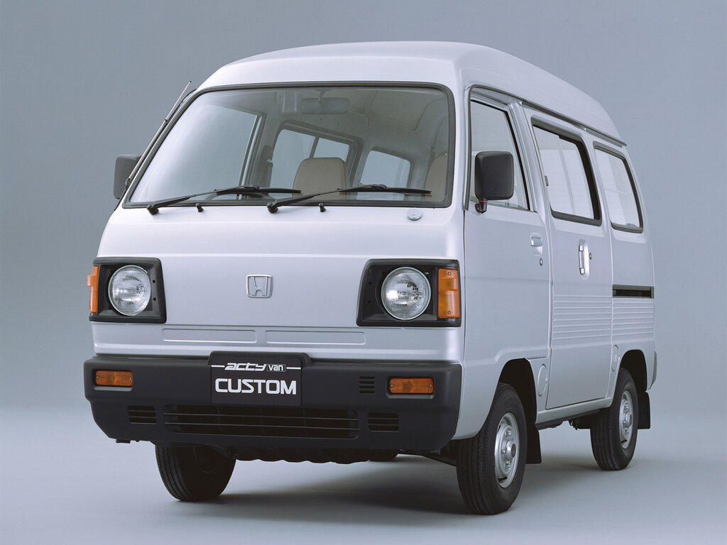 Honda Acty 1 поколение, 2-й рестайлинг, минивэн (08.1985 - 04.1988)